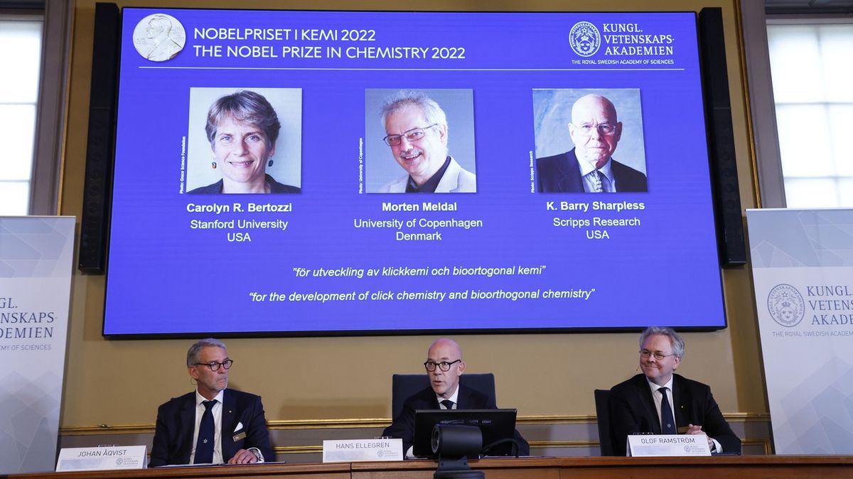 Laureáti Nobelovy ceny za chemii pozměnili způsob přemýšlení v oboru, shodují se vědci